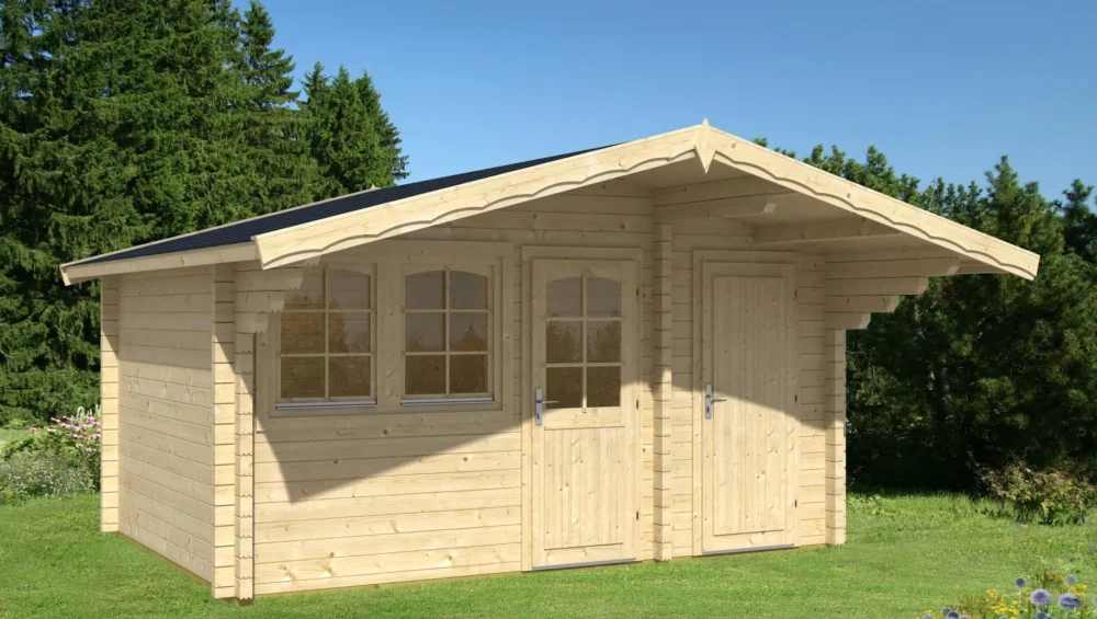 14,7 M² HAVEHUS - PEDRA 2 MED SKUR