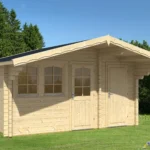 14,7 M² HAVEHUS - PEDRA 2 MED SKUR