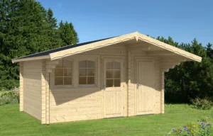 14,7 M² HAVEHUS - PEDRA 2 MED SKUR