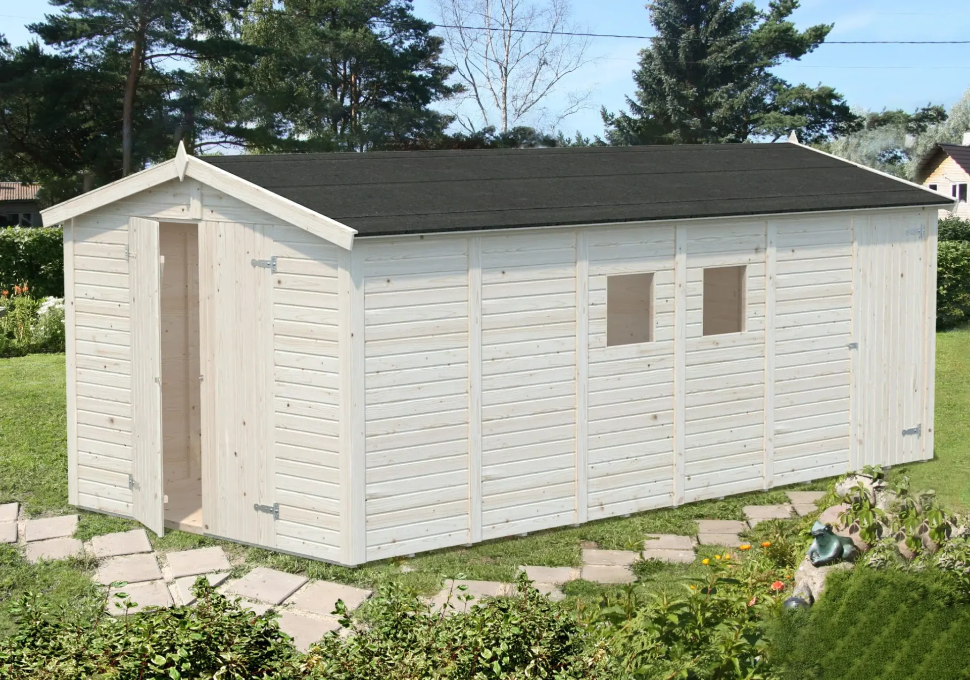 Skur Test 2026: 14,7 M² Christa 5 – Anmeldelse