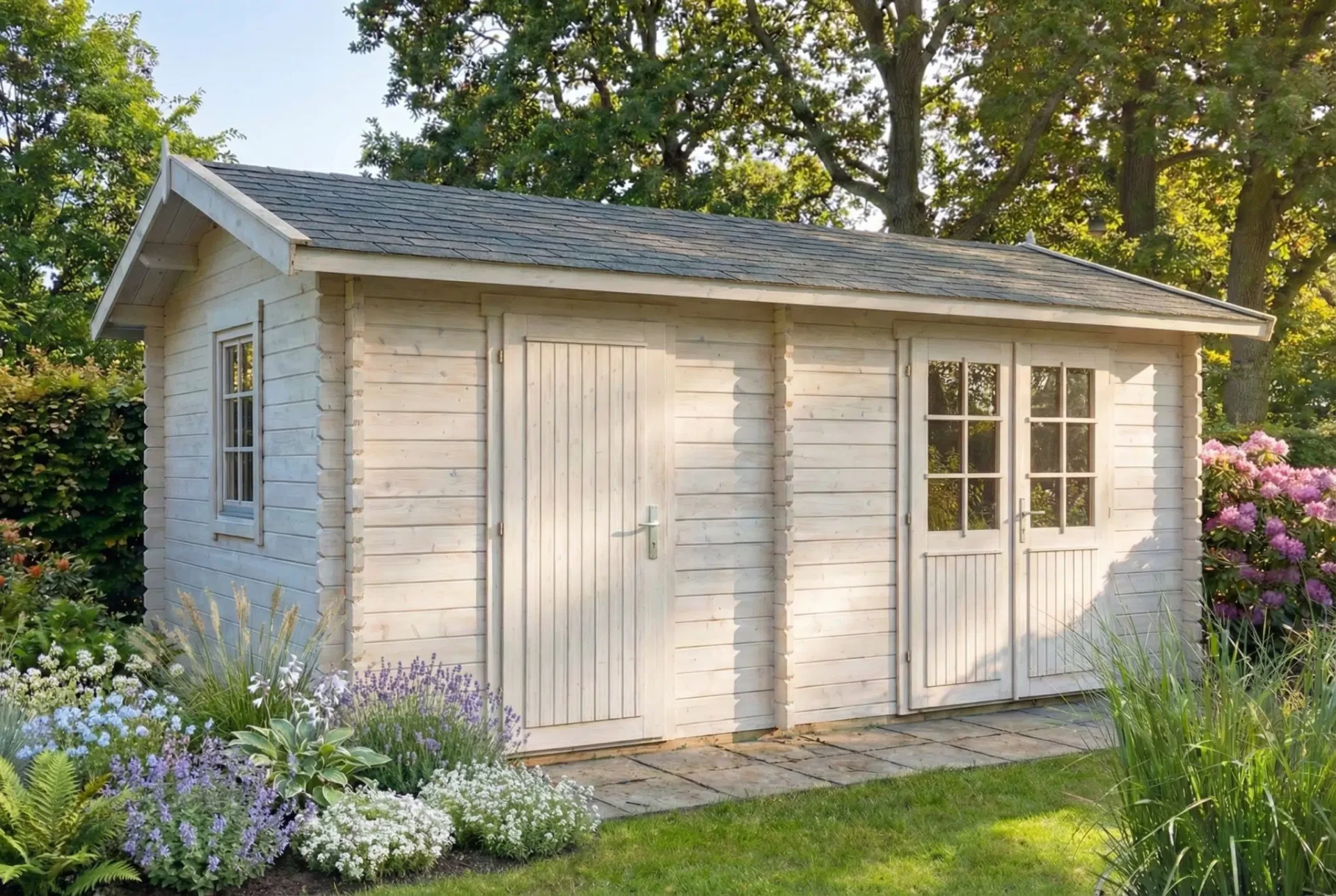 Skur Test 2026: Karina 2 – Anmeldelse af 14,8 m² skur
