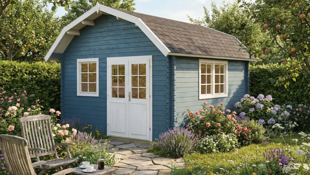 14,9 M² HAVEHUS - ANIKA