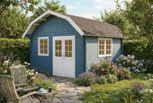 14,9 M² HAVEHUS - ANIKA