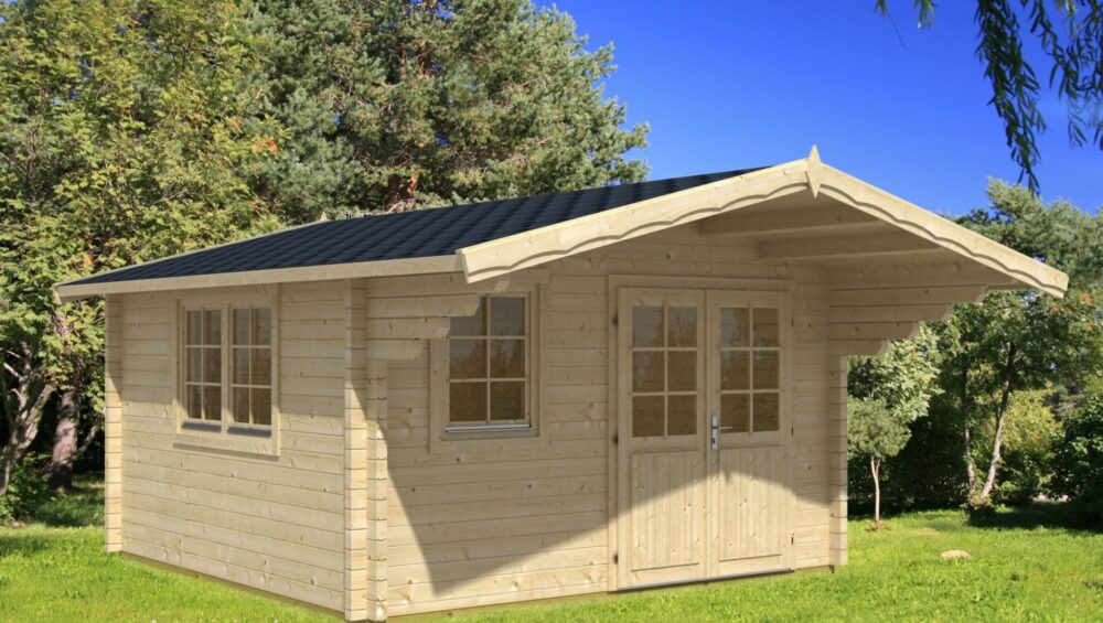15,2 M² HAVEHUS - PAULINE 1