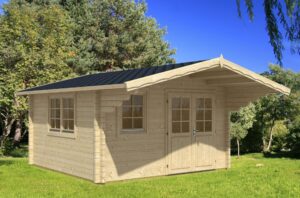 15,2 M² HAVEHUS - PAULINE 1