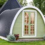 15,4 M² HAVEHUS - CAMPINGHYTTE (ISOLERET)