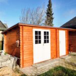 15,5 M² SKUR - MARY 8 MED HALVTAG