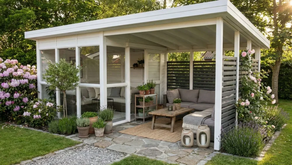 16 M² ANNEKS - AMALIE