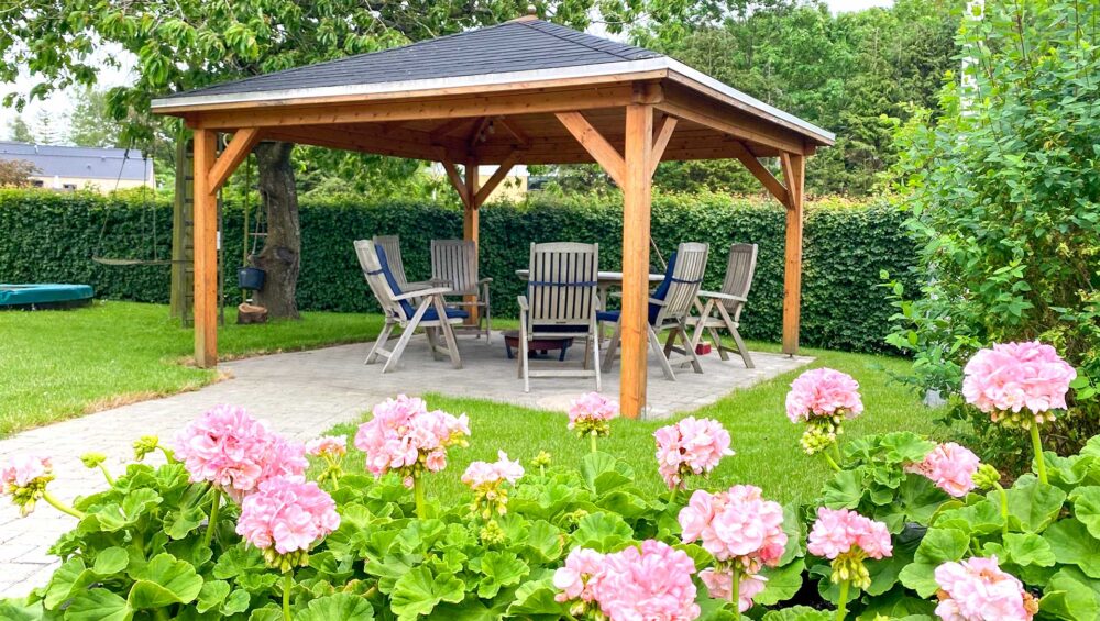 16 M² ÅBEN PAVILLON - NINNA