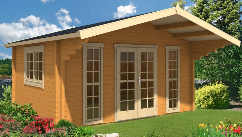 16,2 M² HAVEHUS - CAMILLA 4