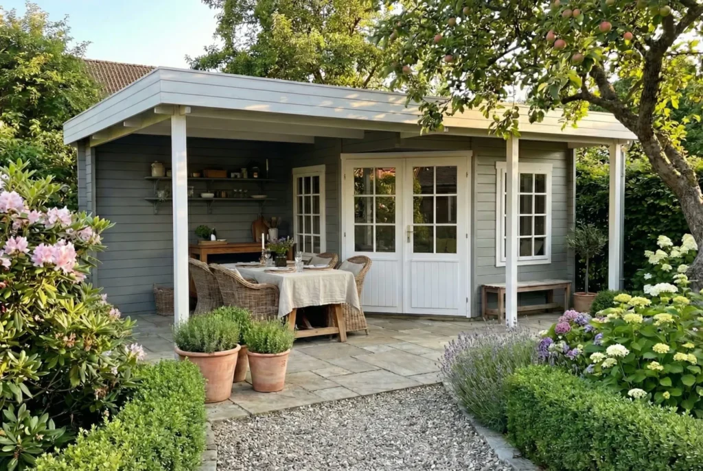 16,4 M² HJØRNEPAVILLON - LOTTE 3 MED HALVTAG