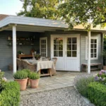 16,4 M² HJØRNEPAVILLON - LOTTE 3 MED HALVTAG