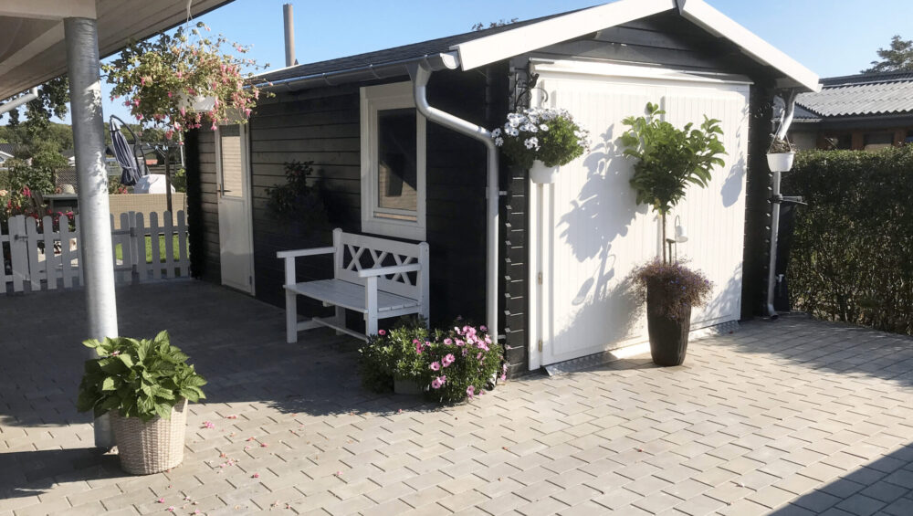 16,5 M² ENKELT GARAGE - GARAGE 300