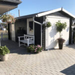 16,5 M² ENKELT GARAGE - GARAGE 300