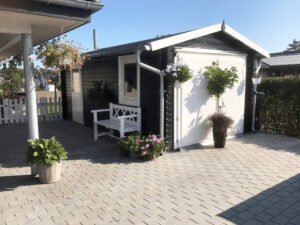 16,5 M² ENKELT GARAGE - GARAGE 300