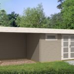 16,8 M² SKUR - SONJA 3 MED HALVTAG