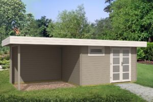 16,8 M² SKUR - SONJA 3 MED HALVTAG