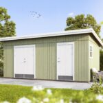 16,9 M² SKUR - KALLE 3 (FORBEREDT TIL ISOLERING)