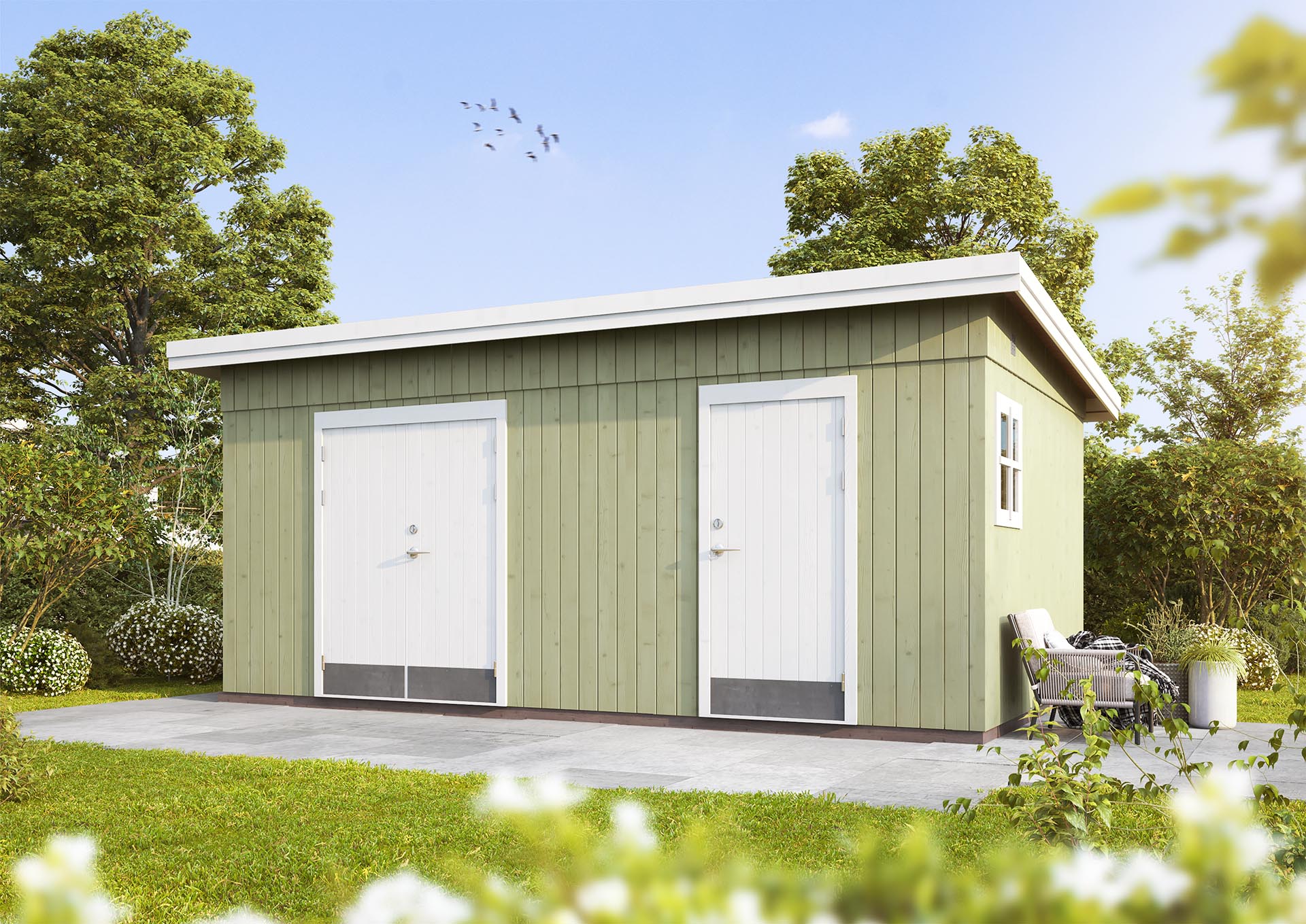 Skur Test 2026: 16,9 M² Kalle 3 – Anmeldelse