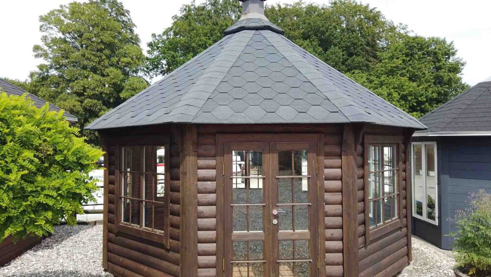 17 M² HYTTE - GRILLHYTTE 3