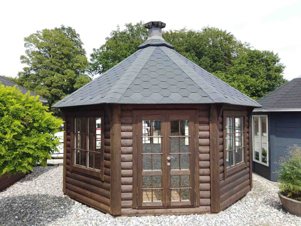 17 M² HYTTE - GRILLHYTTE 3