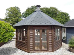 17 M² HYTTE - GRILLHYTTE 3