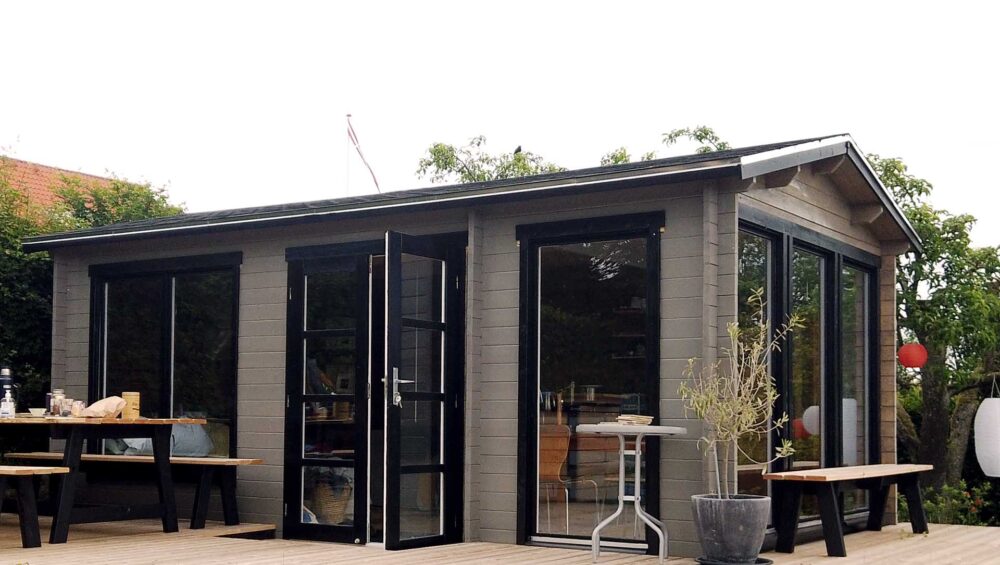 17,2 M² HAVEHUS - LUNA