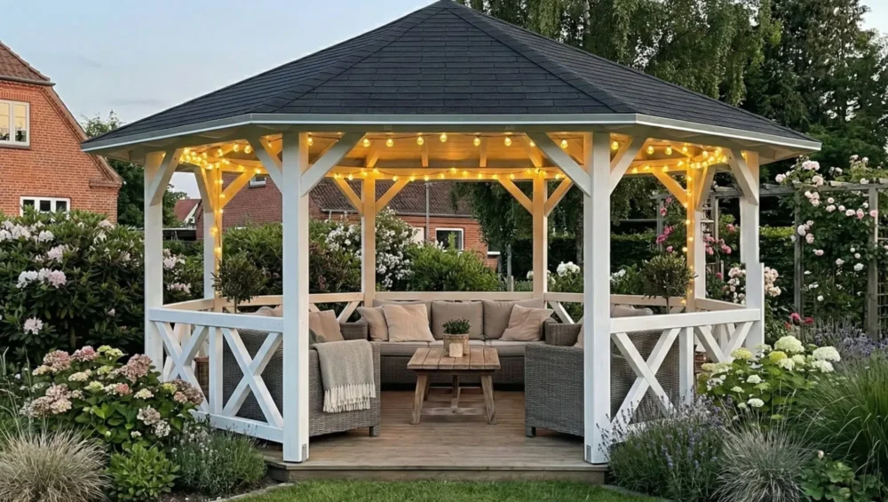 18 M² ÅBEN PAVILLON - BESSIE 1