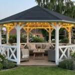 18 M² ÅBEN PAVILLON - BESSIE 1