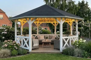 18 M² ÅBEN PAVILLON - BESSIE 1