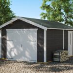 19,4 M² ENKELT GARAGE - GARAGE NORDISK 370