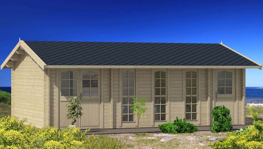 19,7 M² HAVEHUS - NICOLINE 1