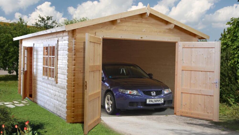 19,8 M² ENKELT GARAGE - GARAGE 380