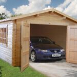 19,8 M² ENKELT GARAGE - GARAGE 380