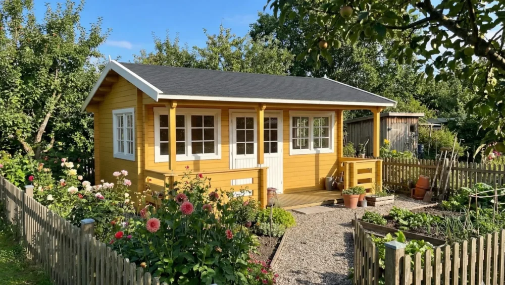 20,3 M² BJÆLKEHUS - RICHARD 1