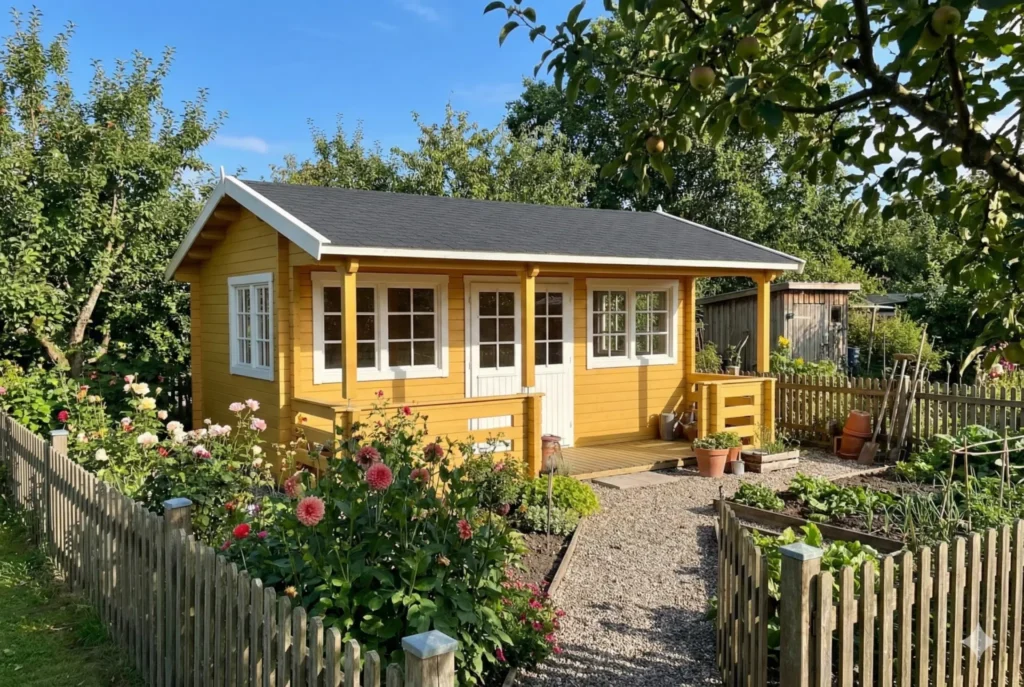 20,3 M² BJÆLKEHUS - RICHARD 1