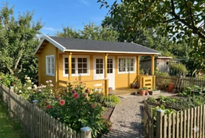 20,3 M² BJÆLKEHUS - RICHARD 1