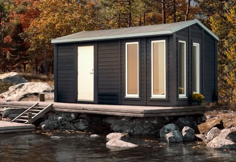 20,5 M² ANNEKS - ANNA (ISOLERET OG MALET)