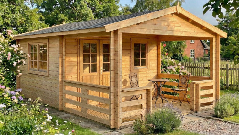 21,9 M² HAVEHUS - MONA