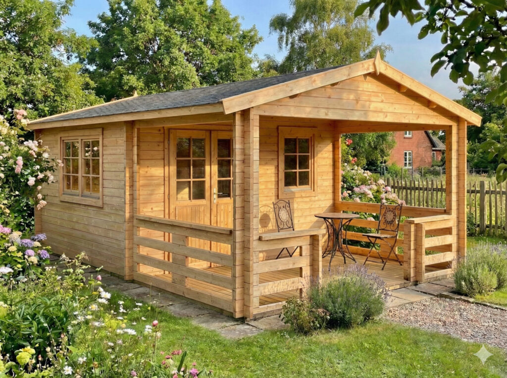 21,9 M² HAVEHUS - MONA