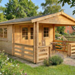 21,9 M² HAVEHUS - MONA