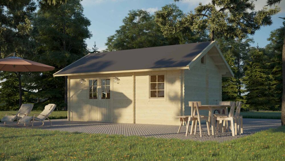 22 M² HAVEHUS - CAROLINA MED HEMS