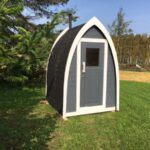 2,25 M² SKUR - POD HUS