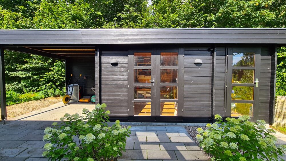 22,5 M² SKUR - SONJA 4 MED HALVTAG