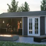 23,3 M² HAVEHUS (9,5 + 13,3 M² ) - TILLY MED UDHÆNG