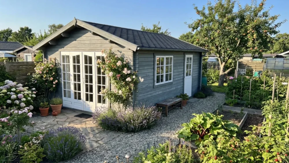 23,8 m2 HAVEHUS - IRENE 2