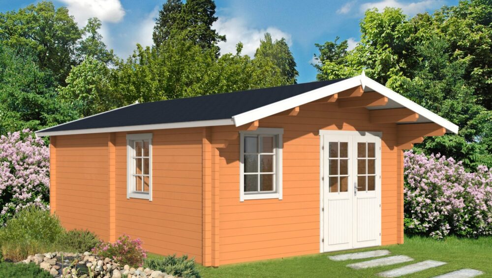 24 M² BJÆLKEHUS - GURLI 4