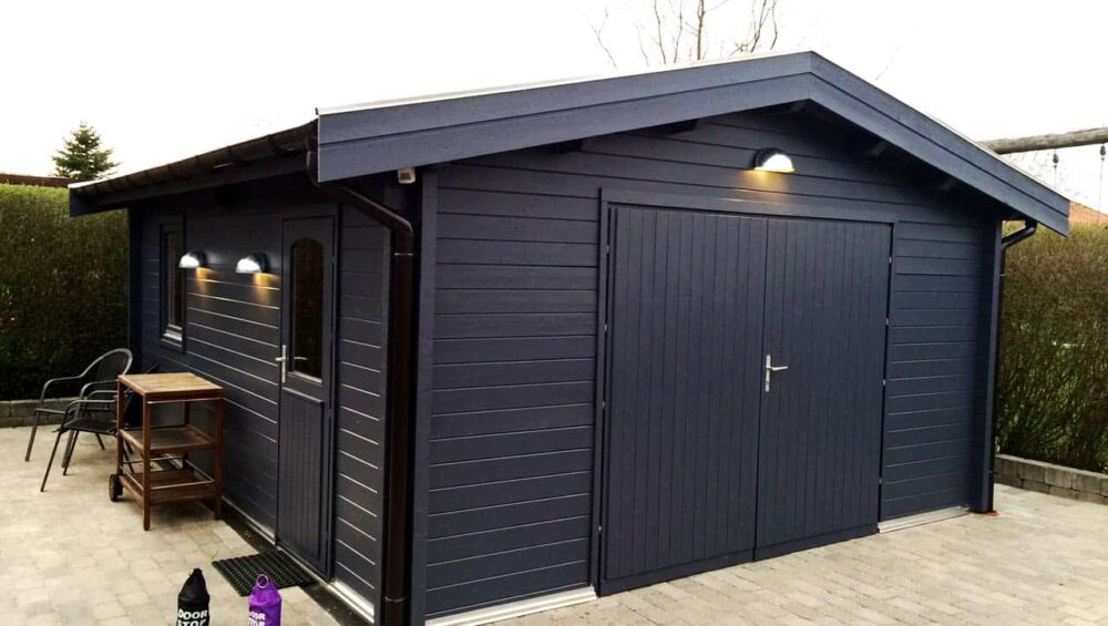 24 M² ENKELT GARAGE - GARAGE 470