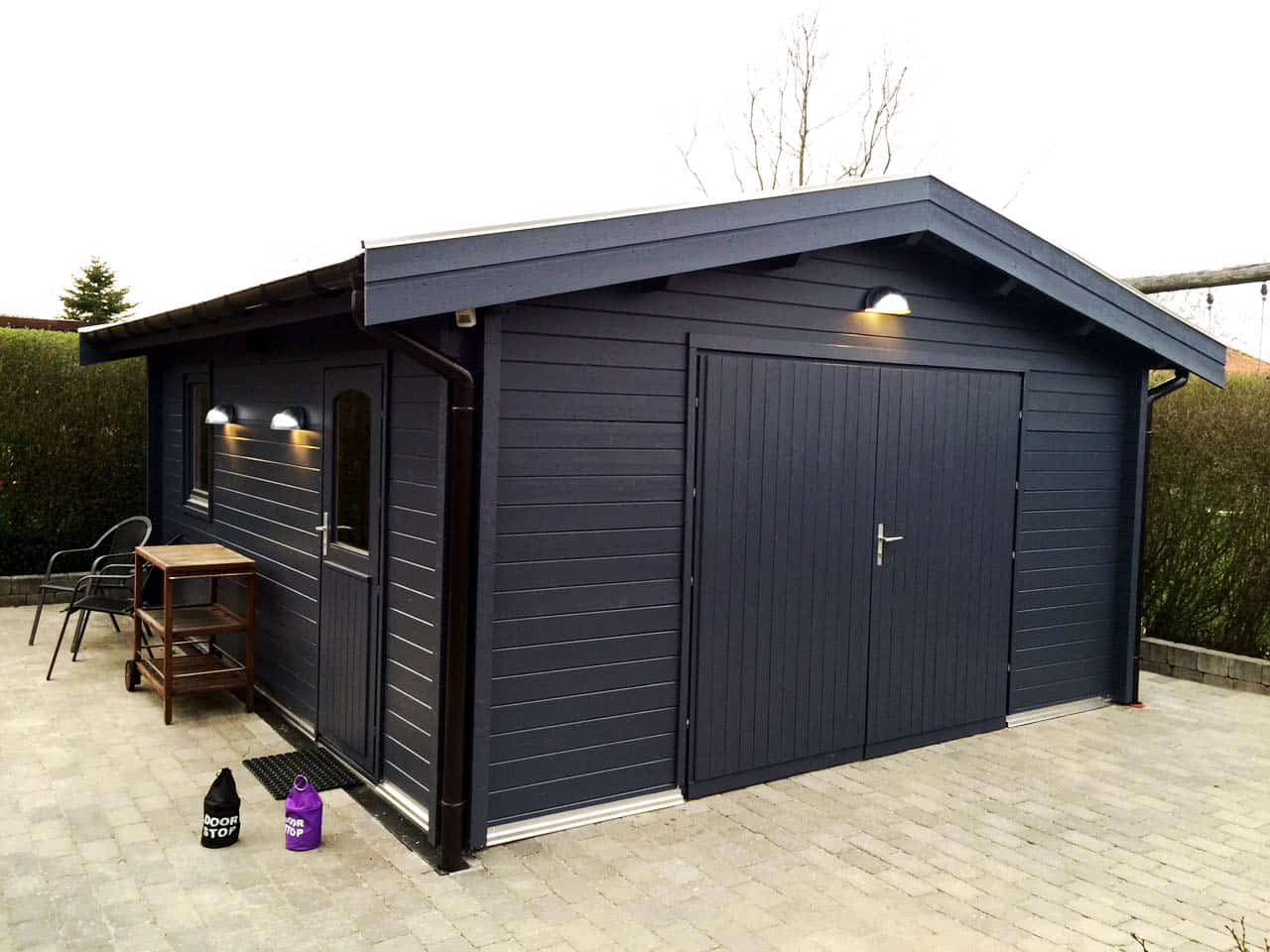 Garage & Carport Test 2026: 24 M² Enkelt Garage – Anmeldelse