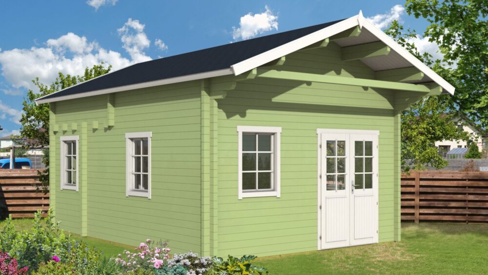 24 M² HAVEHUS - GURLI 3 MED HEMS